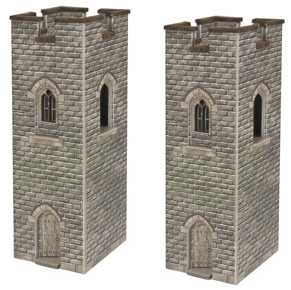 Metcalfe Models PN192 Castle Watch Towers