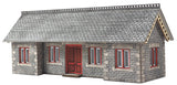 PN934 - Metcalfe Models -  N S & C Station Shelter - N Scale