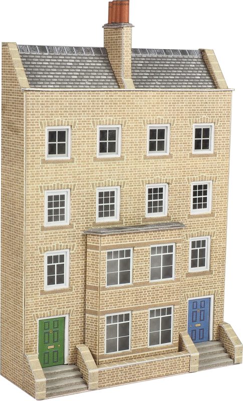 Metcalfe PN973 Low relief Town House N Scale