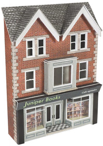 PN974 - Metcalfe - Low relief Shop Front 7 High Street -  N Scale