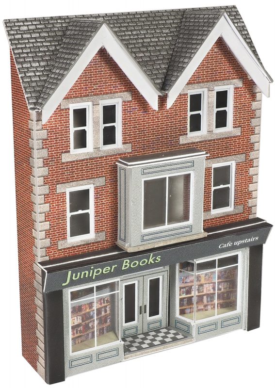 Metcalfe PN974 Low relief Shop Front 7 High Street N Scale