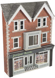 PN974 - Metcalfe - Low relief Shop Front 7 High Street -  N Scale