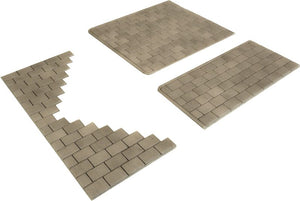 Metcalfe PO210 Individual Stone Paving Slabs OO Scale