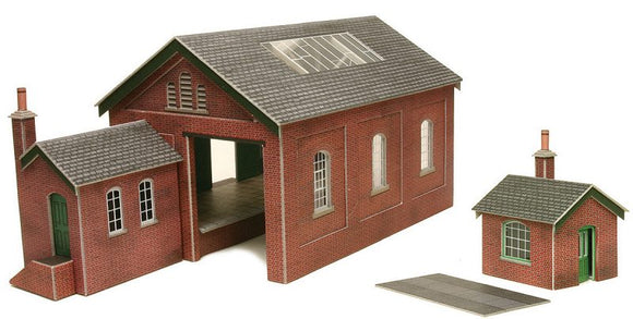 PO232 Brick Goods Shed