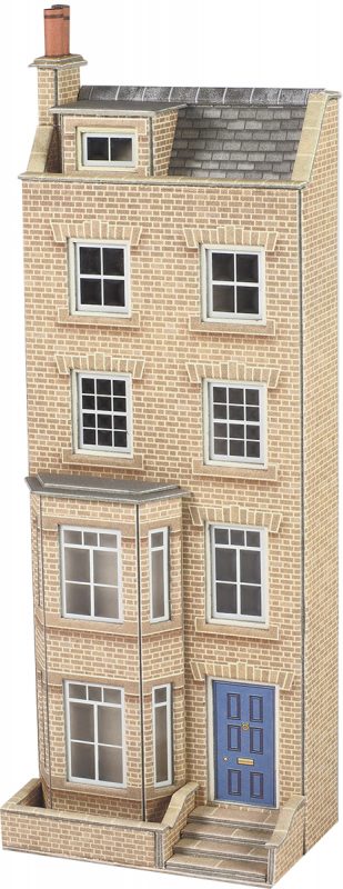 Metcalfe PO373 Low Relief Town House OO Scale