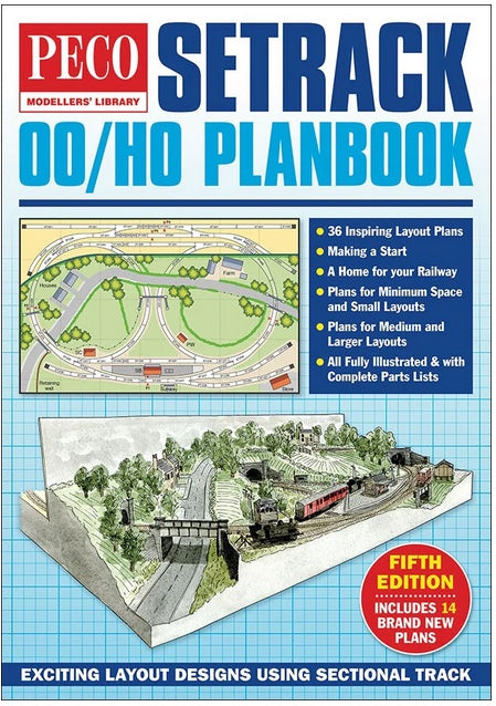 Peco Setrack OO/HO Planbook