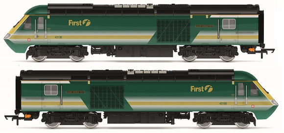 R30096 FGW, Class 43 HST Train Pack - Era 10