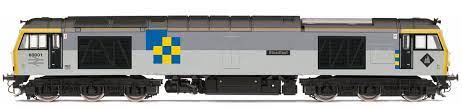 R30156 BR Railfreight Class 60 Co-Co Steadfast No.60001