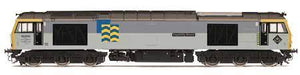 R30157 BR Railfreight Class 60 Co-Co Capability Brown No.60002