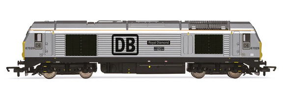 R30178 RailRoad Plus DB, Class 67, Bo-Bo, 67029 'Royal Diamond' - Era 10
