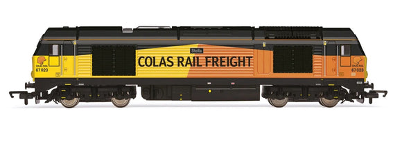 R30184 RailRoad Plus Colas Rail, Class 67, 'Stella' Co-Co - Era 10