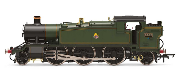 Hornby R3851 BR 51xx Large Prairie Early Crest No.5189