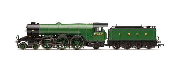 R3990 LNER A1 Class No2547 Doncaster (diecast footplate & flickering firebox)