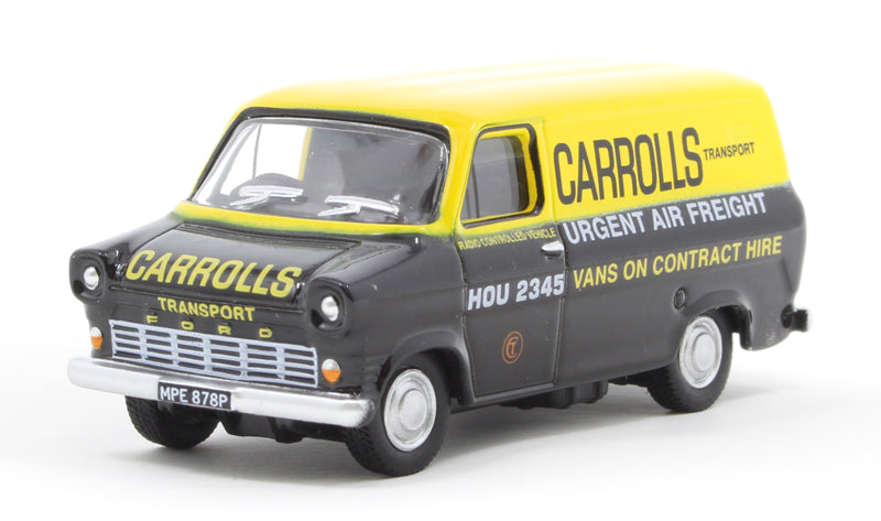 R7152 Transit Mk1 Carrolls Urgent Air Freight – Simon's Trains