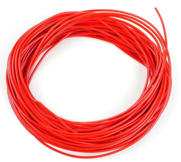 GM11R Red Wire (7 x 0.2mm) 10mtr