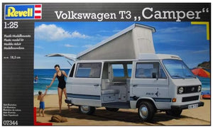 Revell 07344 1:25 Volkswagen T3 "Camper"