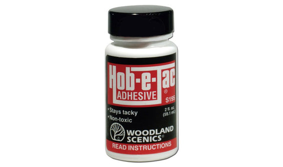 Woodlands Scenics S195 Hob-e-Tac Adhesive 60ml