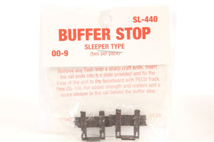 Peco SL-440 009 Buffer Stops Sleeper Type x2