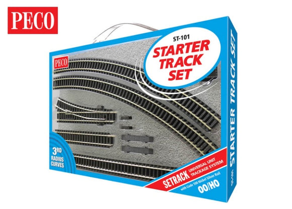 ST-101 Peco Starter Track Set