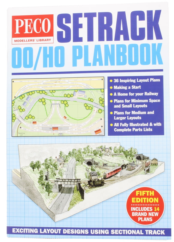 Peco STP-OO OO/HO Setrack Planbook