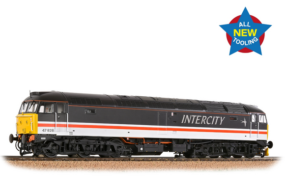 35-413 Class 47/4 47828 BR Intercity