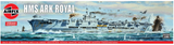 A04208V Airfix model kit HMS Ark Royal - 1:600 scale