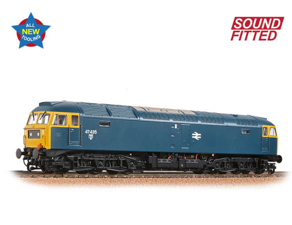 35-414SF Class 47/4 47435 BR Blue