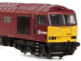 371-361 Bachmann Class 60 60040 'The Territorial Army Centenary' DB Schenker/Army Red