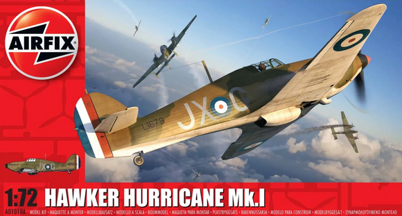 A01010A AIRFIX 1:72 Hawker Hurricane Mk.1