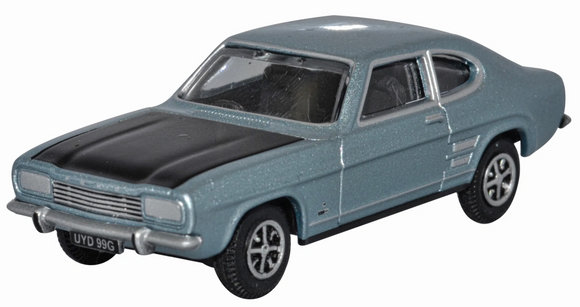 Oxford Diecast - 76CP004 Ford Capri Mk1 Blue Mink 1:76 scale