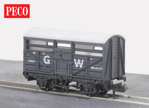 NR-45W 10ft Cattle Truck GW Dark Grey