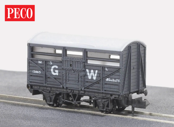 NR-45W 10ft Cattle Truck GW Dark Grey
