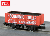 NR-P414 10ft Economic Coal 7 Plank Wagon
