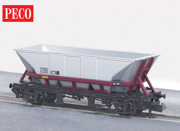 Peco - NR-300 MGR Coal Hopper Wagon HOP-AB, BR Bauxite