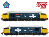 35-304SFX Class 37/0 Split Headcode 37043 'Loch Lomond' BR Blue (Large Logo) - Sound Fitted Deluxe Version