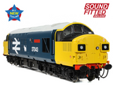 35-304SFX Class 37/0 Split Headcode 37043 'Loch Lomond' BR Blue (Large Logo) - Sound Fitted Deluxe Version