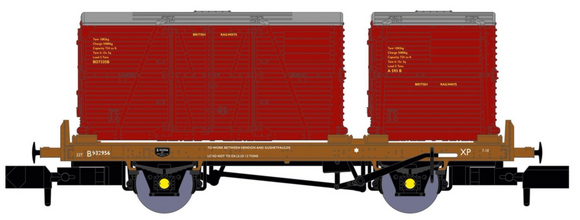 Rapido Trains - 921002 BR Conflat P No B933047
