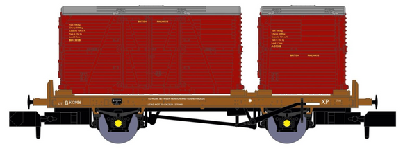 Rapido Trains - 921012 BR Conflat P No B933601