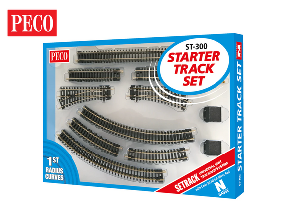ST-300 Starter Track Set 1st Radius