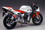 Tamiya 14073 Yamaha YZF-R1 Model Motorcycle Kit - 1/12th scale