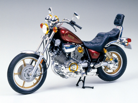 Tamiya Yamaha XV1000 Virago - 14044 - Model Motorcycle Kit - 1/12th scale