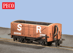 Peco GR 201B OO-9 open wagon SR Livery No 28308