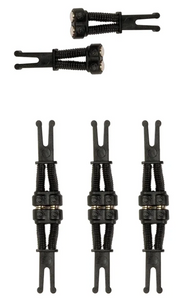Hornby R7399 Magnetic Vacuum Pipe Coupling 20mm (8 pairs)