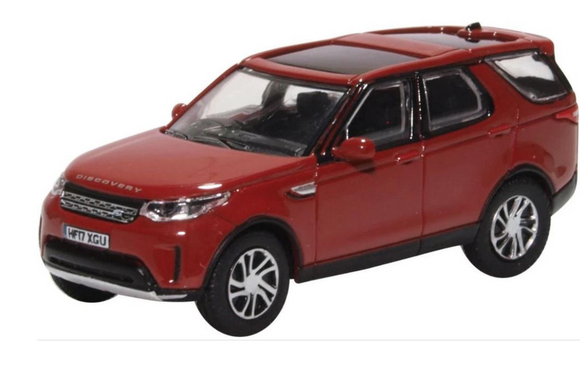 Oxford Diecast 76DIS5003 Land Rover Discovery 5 Firenze Red