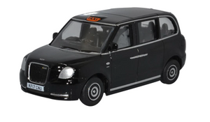 Oxford Diecast 76TX5001 LEVC Electric Taxi Black