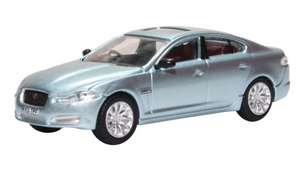 Oxford Diecast 76XF006 Jaguar XF Crystal Blue