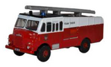 Oxford Diecast NGG002 Green Goddess Glamorgen Fire Service