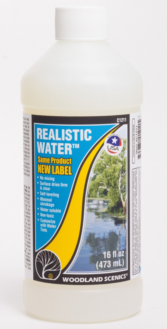 Realistic Water™ 16 fl oz - Woodland Scenics C1211