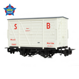 393-127 Bachmann Narrow Gauge - RNAD Van Statfold Barn Railway White 'MICA B'