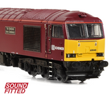 371-361SF Graham Farish - Class 60 60040 'The Territorial Army Centenary' DB Schenker/Army Red